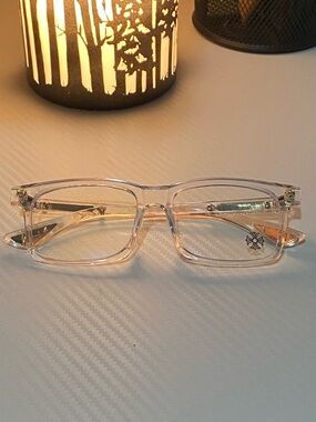 Clear Transparent Rectangular Glasses